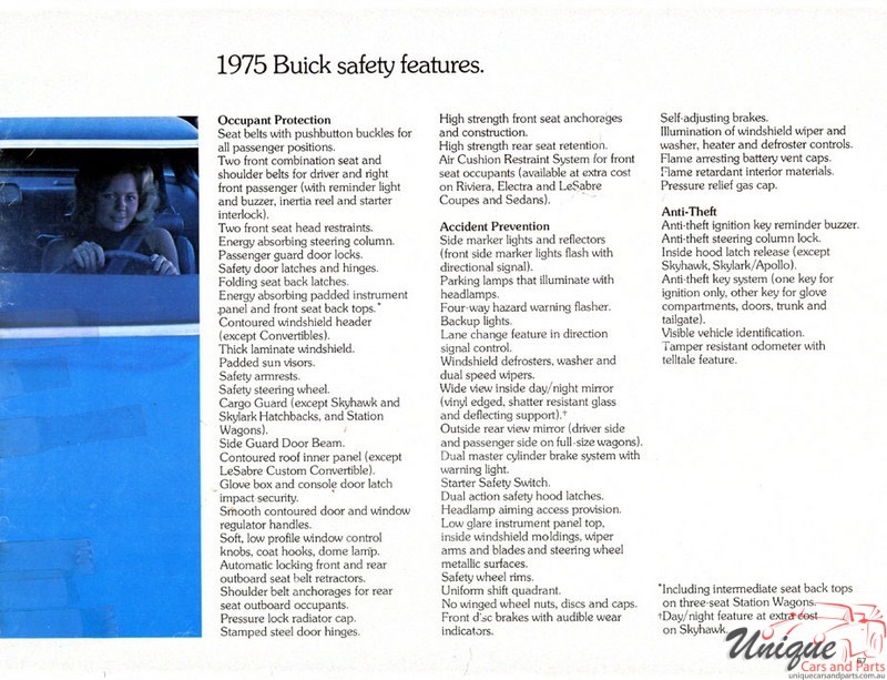 1975 Buick Brochure Page 26